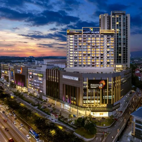 Hyatt Place Johor Bahru Paradigm Mall, hotel v destinaci Johor Bahru