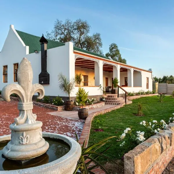 Ravenscliff White House, hotel di Oudtshoorn