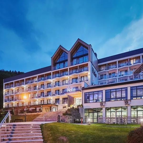 Hotel Halo Szczyrk, hotel v destinaci Szczyrk