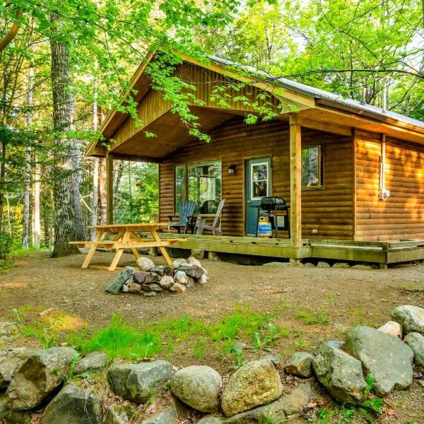 Mersey River Chalets a nature retreat、Caledoniaのホテル