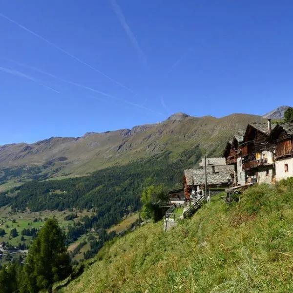 Rifugio Vieux Crest, Hotel in Champoluc