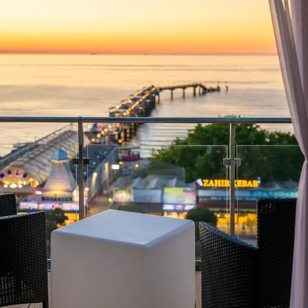 Hotel Aurora Family & SPA, hotel i Międzyzdroje