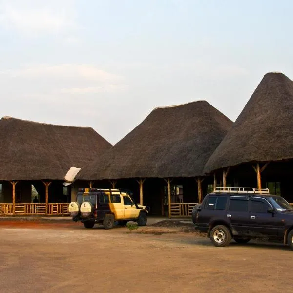 Euphorbia Safari Lodge, hotel in Kasenyi