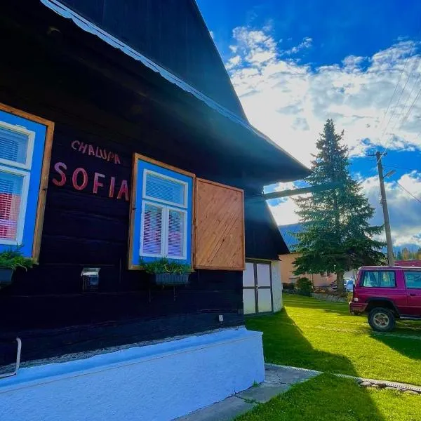 Chalupa Sofia - celý objekt, hôtel à Vikartovce