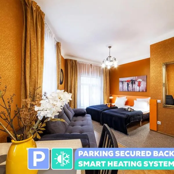 Rigacomfyapart Free Parking, Hotel in Riga