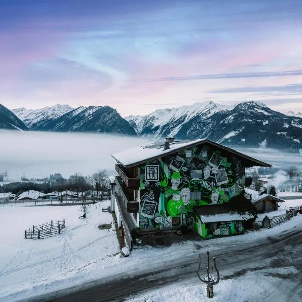 BergBaur, hotel v destinaci Neukirchen am Großvenediger
