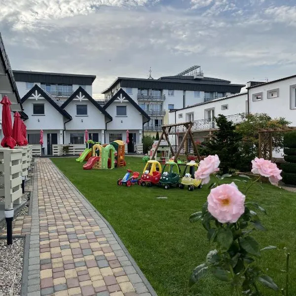 Domki Słoneczka, hotell i Sarbinowo