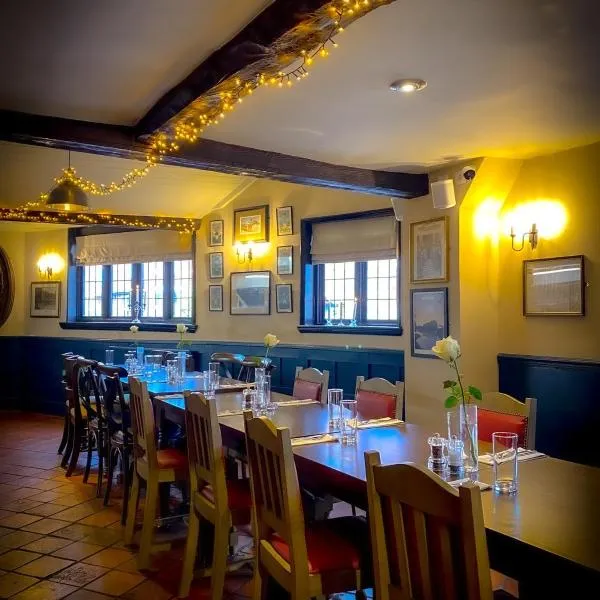 The Crown Inn at Benson, hotel v destinaci Wallingford