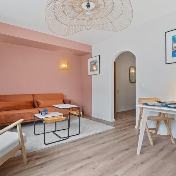 Contemporain 1BR Rétro Chic Quartier Bonnevoie