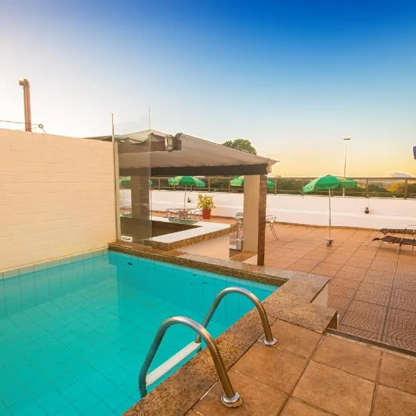 Hotel Golden Park Rio de Janeiro Aeroporto By Nacional Inn, hotel no Rio de Janeiro
