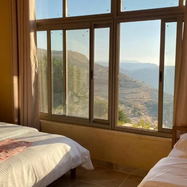 Wild Dana Eco Lodge- Hotel-Eco-Camp, hotel v destinaci Dana