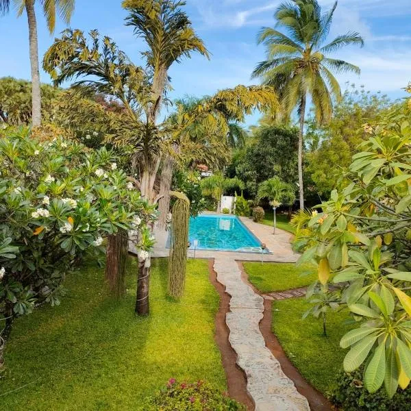 WHITE Nyumba Malindi, hotel v destinaci Malindi