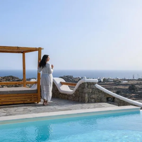 Villa Evi & Suites, hotel in Mýkonos City