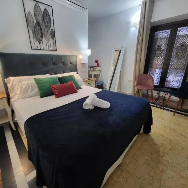 Casona de San Andrés Boutique Hotel，位于塞维利亚的酒店