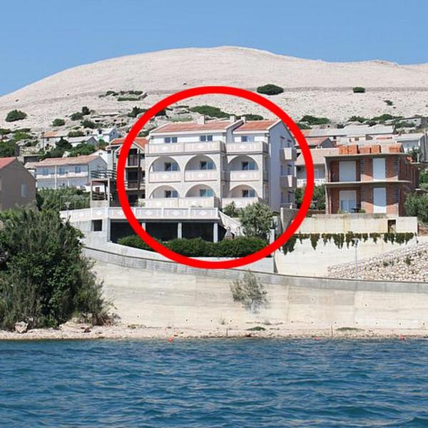 Apartments by the sea Zubovici, Pag - 4130