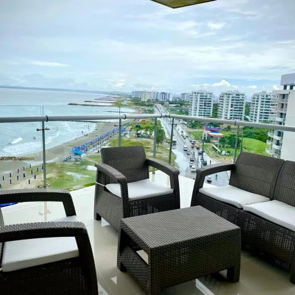 Apartamento con espectacular vista al oceano, hotel v destinaci Cartagena