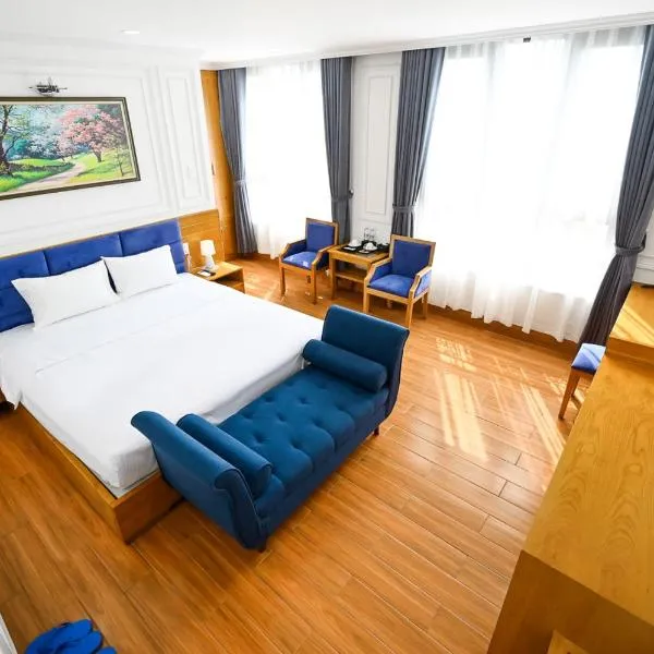 Vivian Airport Hotel Saigon, hotel v Ho Či Minově městě