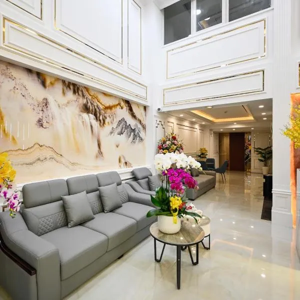 Vivian Airport Hotel Saigon, hotel v Hočiminovom meste