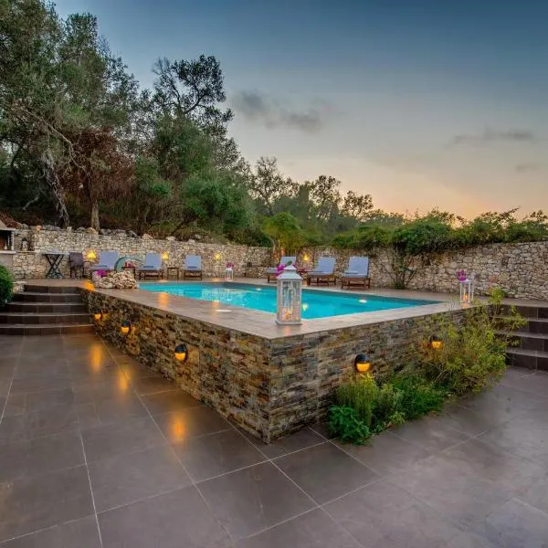 Vasia's Artistsvillas, hotel v destinaci Gaios