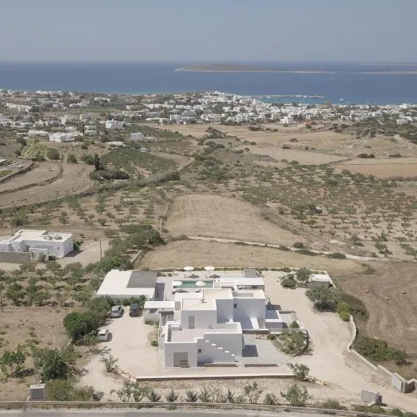 Olive Garden Luxury Resort, hotel em Angairiá