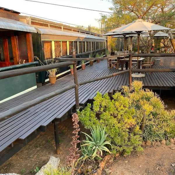 Out in Africa Wildlife Lodge, hotel v destinaci Dinokeng Game Reserve