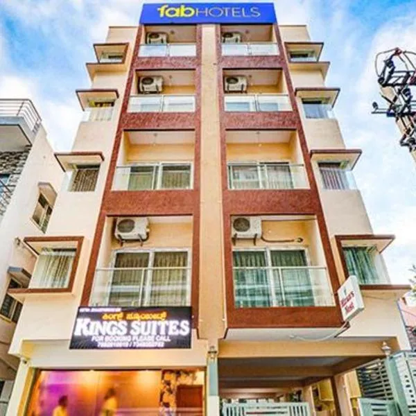 FabHotel Kings Suites, hotel in Bengaluru