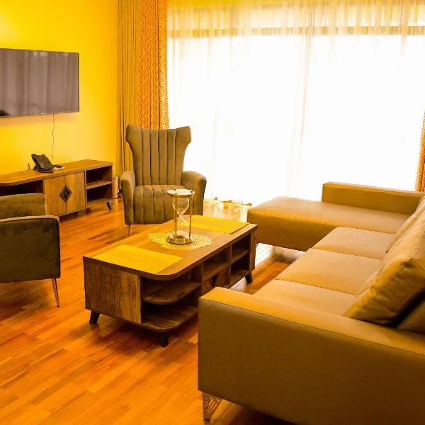 TJ's Boutique Hotel，埃爾多雷特的飯店