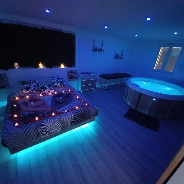 Gîte et SPA Au Secret Du Bonheur, hôtel à Pouilly-sur-Serre