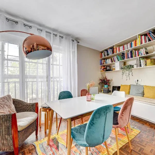 Cocon Moderne et Design, proche Bastille et Gare de Lyon, hotel v Paříži