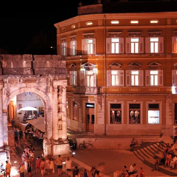 Boutique Suites Joyce, hotel in Pula