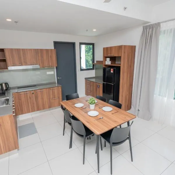 Ipoh Tambun Sunway Onsen Suite 3R2B Maya, khách sạn ở Tambun