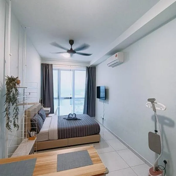 High-Floor Sky Trees City Views & Facilities A23, hotel in Johor Bahru