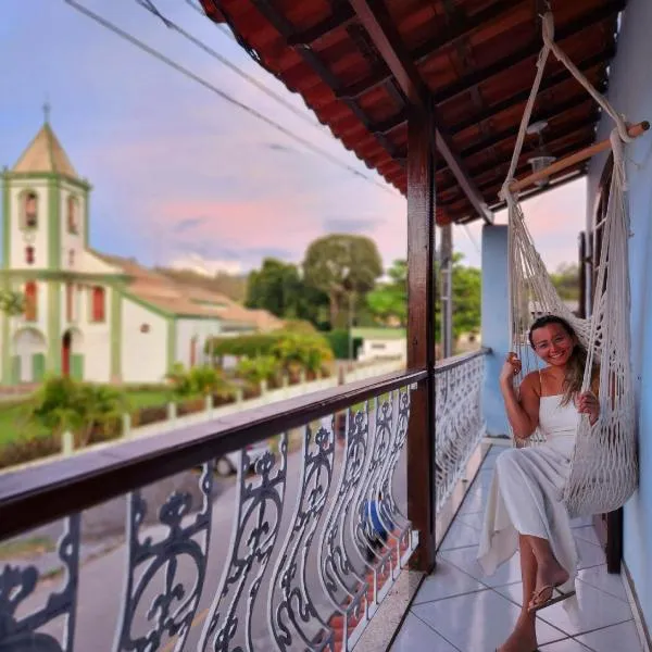 PousaDinháChica Hospedagem perto de Tiradentes Minas Gerais, hotel v destinaci São João del Rei