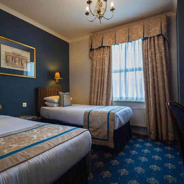 London Lodge Hotel, hotell Londonis