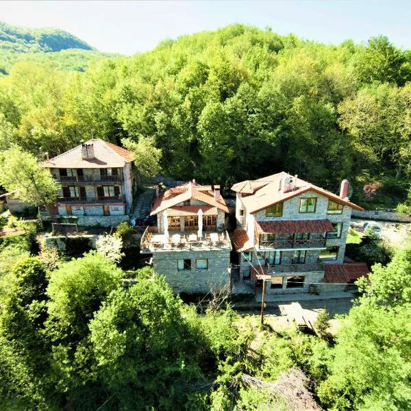 Lydia Lithos Mountain Resort, hotel v destinaci Metamorfosi