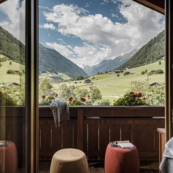 Biohotel Rastbichlhof inkl STUBAI SUPER CARD, Hotel in Neustift im Stubaital