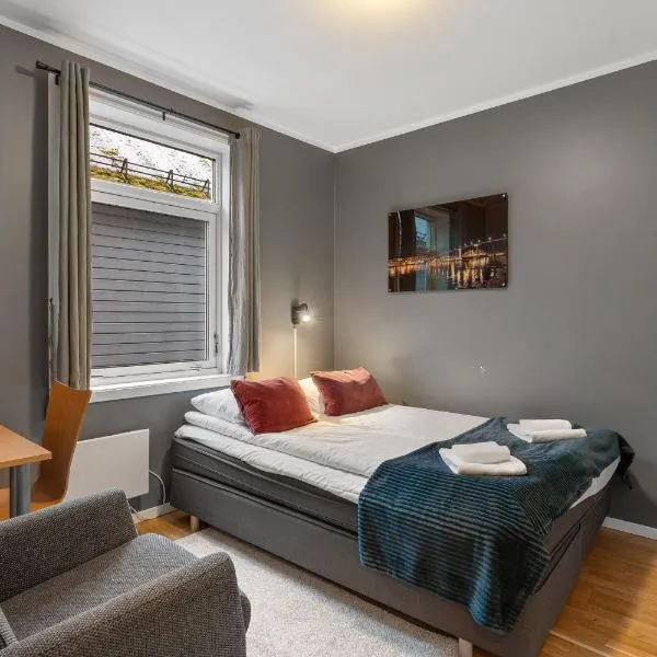 Enter Backpack Hotel, hotel in Tromsø