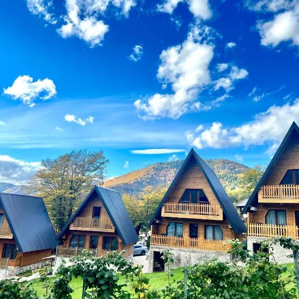 Villa Dardania, hotel sa Pejë