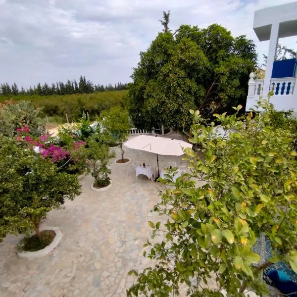 Henchir ejdoud, hotel v destinaci Kairouan
