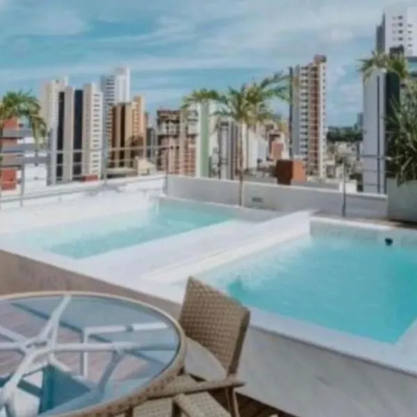 MANAÍRA APART HOTEL, hotell sihtkohas João Pessoa