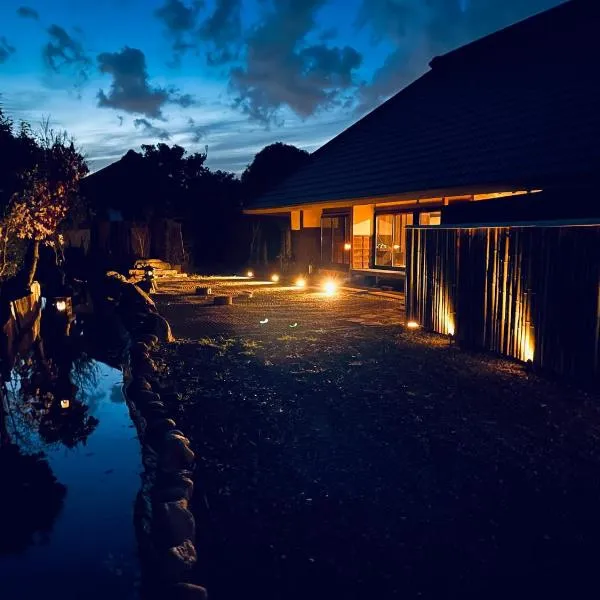 GOEMON The Last Japan, hotel em Shibasaki