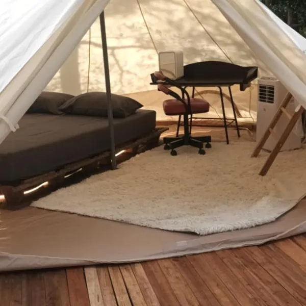 Umarin Glamping Resort, hotel in Ban Huai Sok Noi