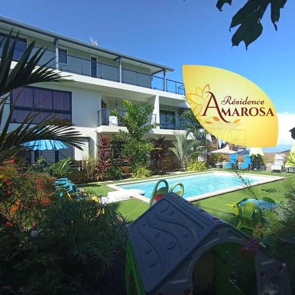 Résidence Amarosa, hotell i Les Avirons
