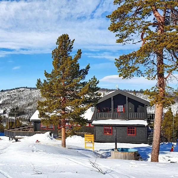 Active Adventure Base - Apartment & Lavvo, Dagali Fjellpark, hotel in Dagali