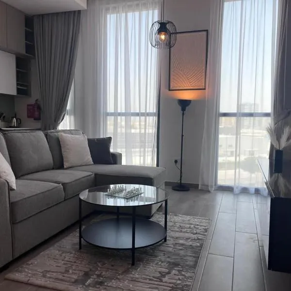 두바이에 위치한 호텔 Dar Alsalam - Premium and Spacious 1BR With Balcony in Noor 2