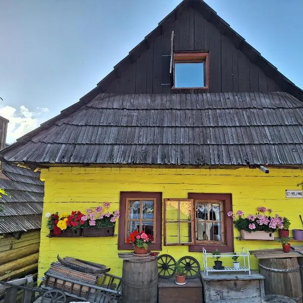 Chata Vlkolínec, hotell sihtkohas Ružomberok