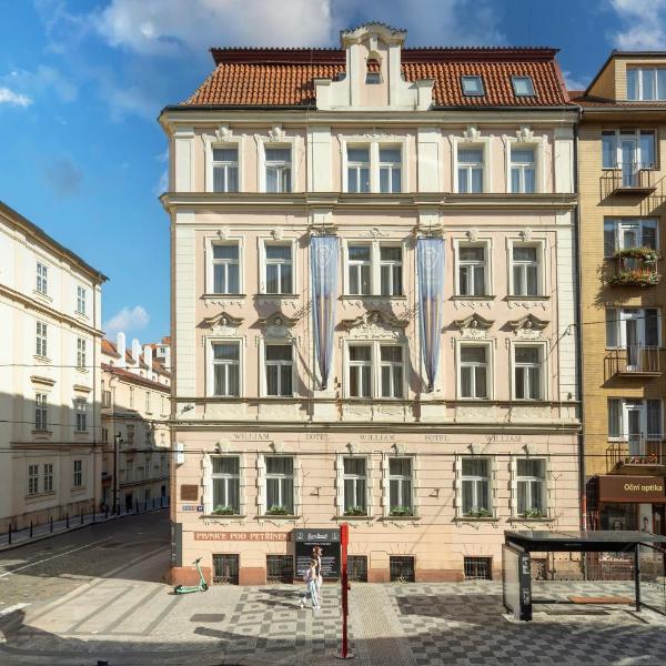 Hotel William, Prag