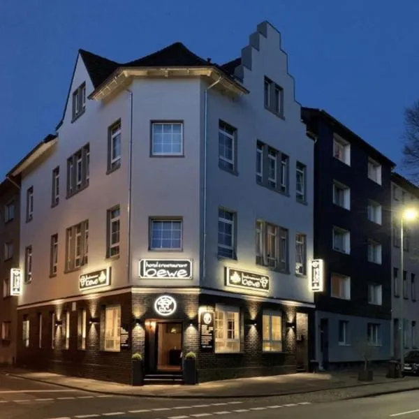 Hotel Restaurant zum Löwen, hotel in Duisburg