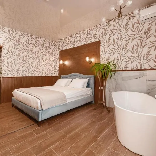 Park Hotel Tskaltubo - Balneo Resort，位于茨卡尔图博的酒店