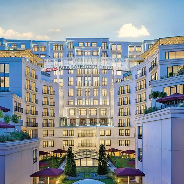 CVK Park Bosphorus Hotel Istanbul, hotel in Istanbul